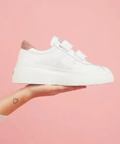 Superga 2822 CLUB5 - A0U White/Rose