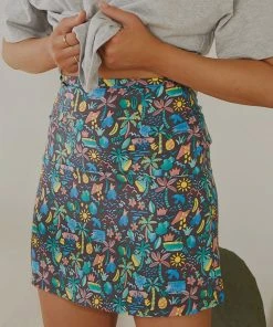 Cools Club New & Most Loved Easy Skirt - Tropic Nights 9 Cools Club New & Most Loved Easy Skirt - Tropic Nights