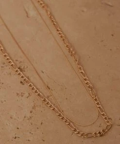 Peppermayo New Mood Chain Necklace - Gold New & Most Loved