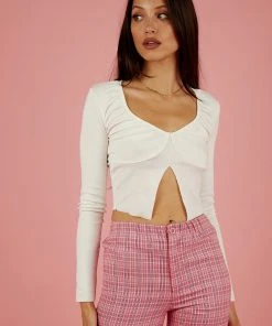 Peppermayo Atlantic Top - White New & Most Loved