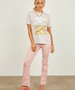 Wrangler Dawnstorm Tee - Thistle