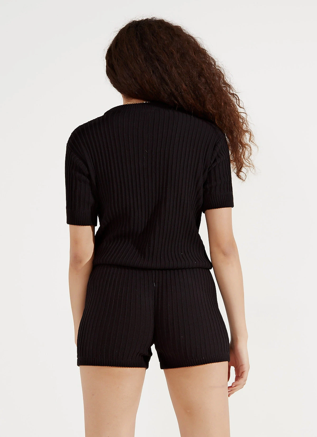 Rue Stiic Pamela Knit Tee - Black 7 Rue Stiic Pamela Knit Tee - Black