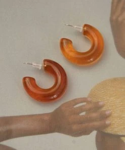 Peppermayo Radiance Earrings - Marigold New & Most Loved