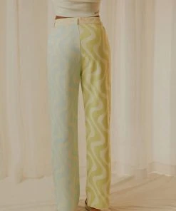 Peppermayo Exclusive Ma Belle Pants - Ocean Wave New & Most Loved
