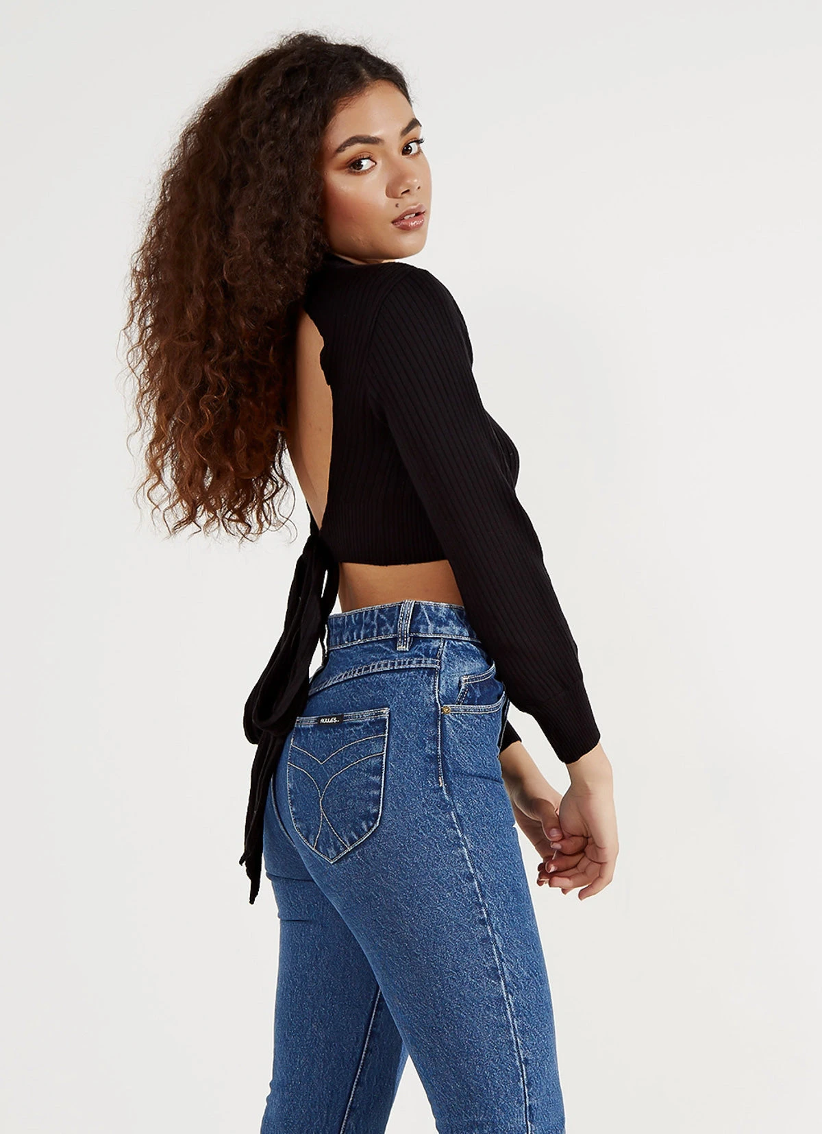 Peppermayo Dinner Date Knit Top - Black 6 Peppermayo Dinner Date Knit Top - Black