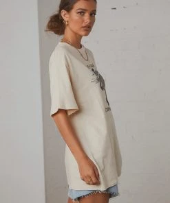 Thrills New & Most Loved Sacrifice Merch Tee - Heritage White