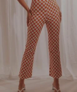 Peppermayo Runway Show Pants - Orange