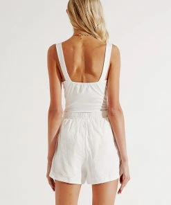 Peppermayo Heather Bodysuit - White New & Most Loved 6 Peppermayo Heather Bodysuit - White New & Most Loved