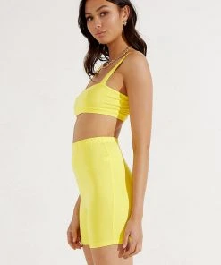Peppermayo Lemonata Shorts - Yellow New & Most Loved 10 Peppermayo Lemonata Shorts - Yellow New & Most Loved