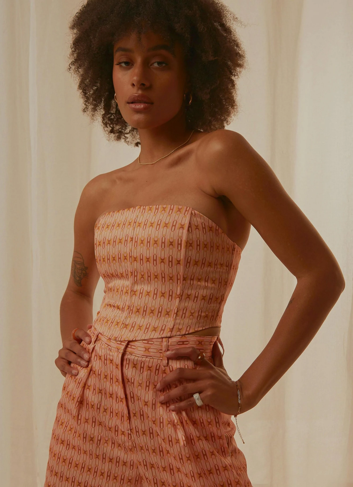 Peppermayo Exclusive Frances Bustier - Vintage Chain 4 Peppermayo Exclusive Frances Bustier - Vintage Chain