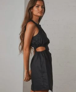 Lioness Fashion New Dresses Straight Shooter Mini - Black 9 Lioness Fashion New Dresses Straight Shooter Mini - Black