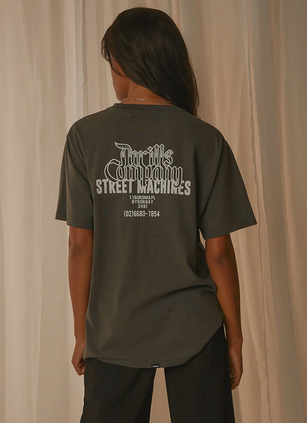 Thrills New & Most Loved Primitive Merch Tee - Merch Black Thrills New & Most Loved Primitive Merch Tee - Merch Black