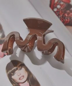 Peppermayo Reflections Hair Clip - Coffee New & Most Loved
