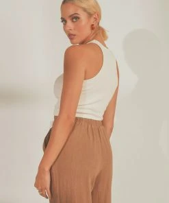 Lee New & Most Loved Marley Singlet - Unbleached