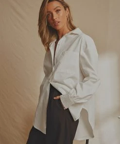 National Breast Cancer Foundation X Peppermayo Change The Game Oversized Shirt - White 12 National Breast Cancer Foundation X Peppermayo Change The Game Oversized Shirt - White