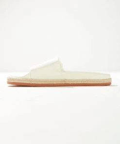 Superga 1908 Slides Organic Canvas Rop - A02 Red Beet