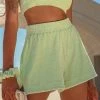 Peppermayo Exclusive St Tropez Terry Shorts - Mint
