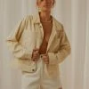 Afends New & Most Loved Cara Hemp Corduroy Jacket - Cream 2 Afends New & Most Loved Cara Hemp Corduroy Jacket - Cream