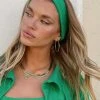 Vacancy Supply Golden Hour Headband - Jade Green New & Most Loved