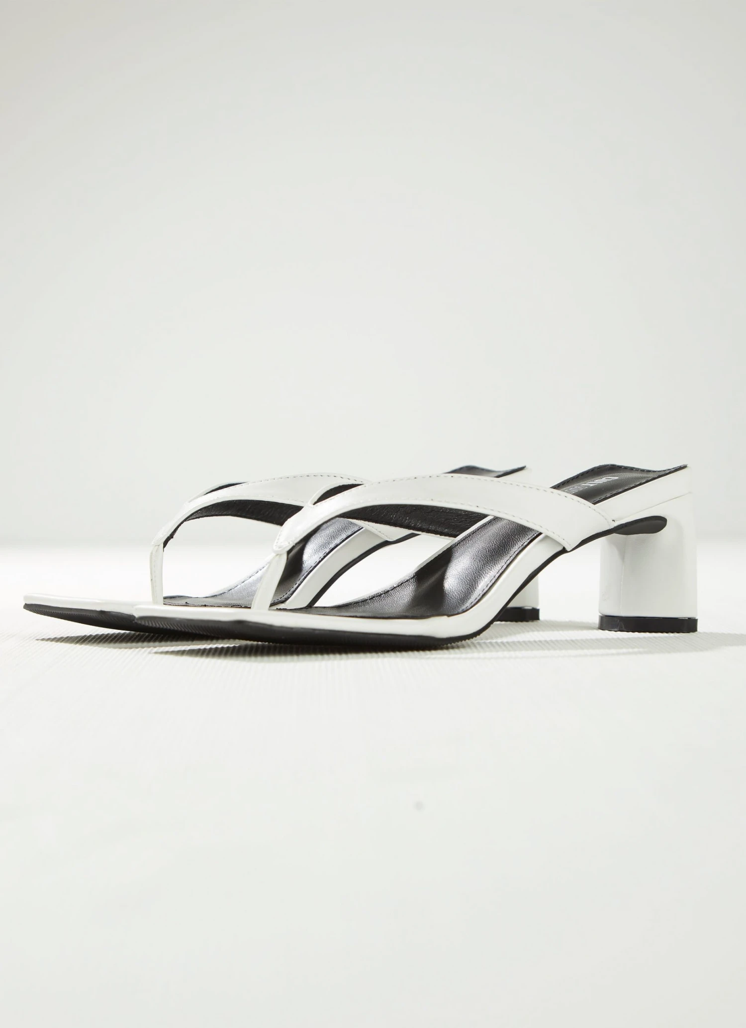 Cult Avenue New & Most Loved Cool Girl Summer Heels - White Cult Avenue New & Most Loved Cool Girl Summer Heels - White