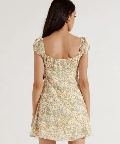 Peppermayo New & Most Loved Daily Coffee Mini Dress - Sage 11 Peppermayo New & Most Loved Daily Coffee Mini Dress - Sage