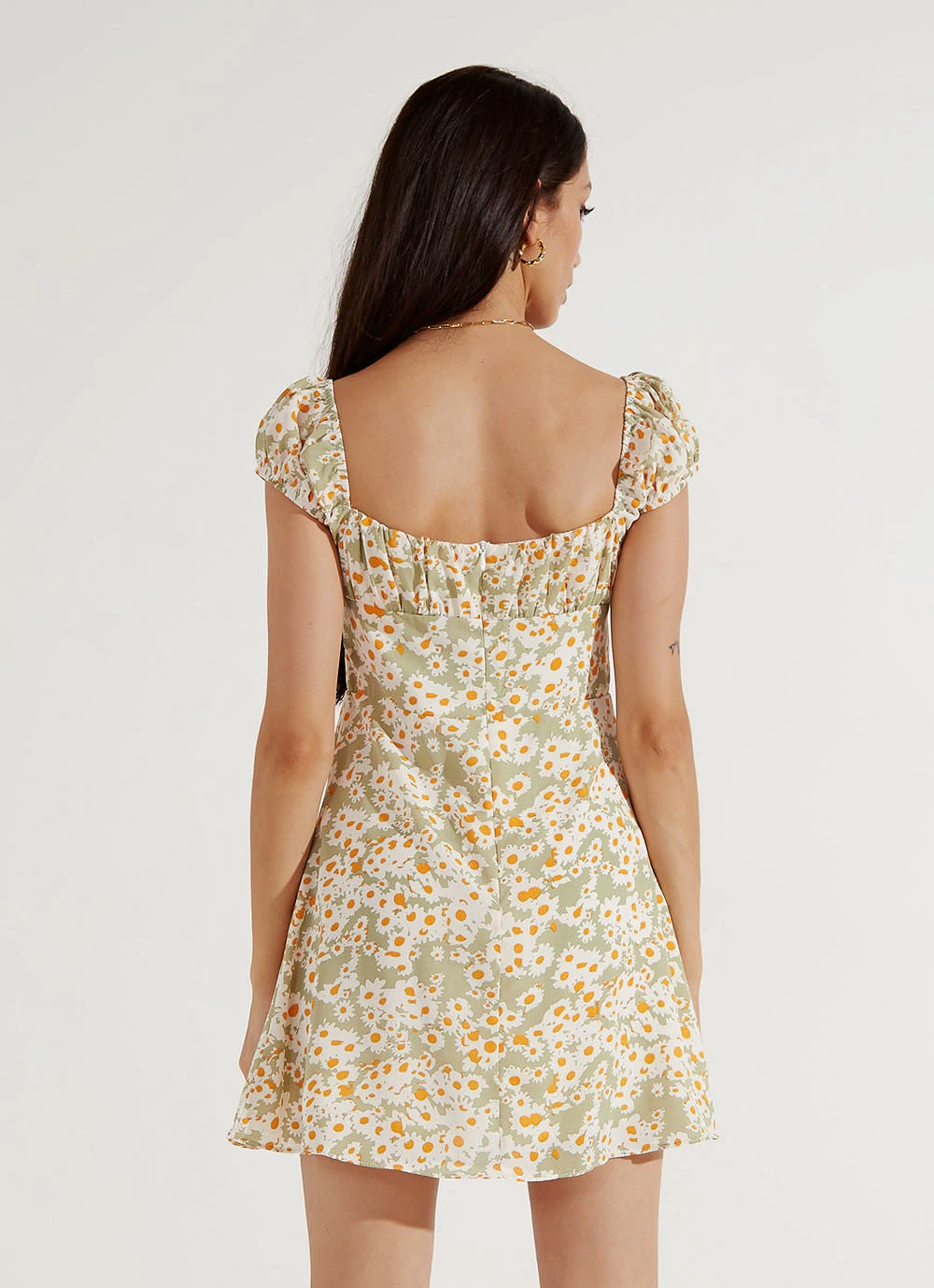 Peppermayo New & Most Loved Daily Coffee Mini Dress - Sage 7 Peppermayo New & Most Loved Daily Coffee Mini Dress - Sage