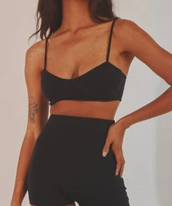 Peppermayo Limitless Knit Set - Black New & Most Loved