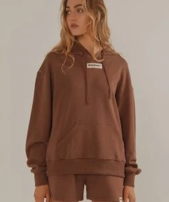 Vacancy Supply Retreat Hoodie - Choc Brown 11 Vacancy Supply Retreat Hoodie - Choc Brown