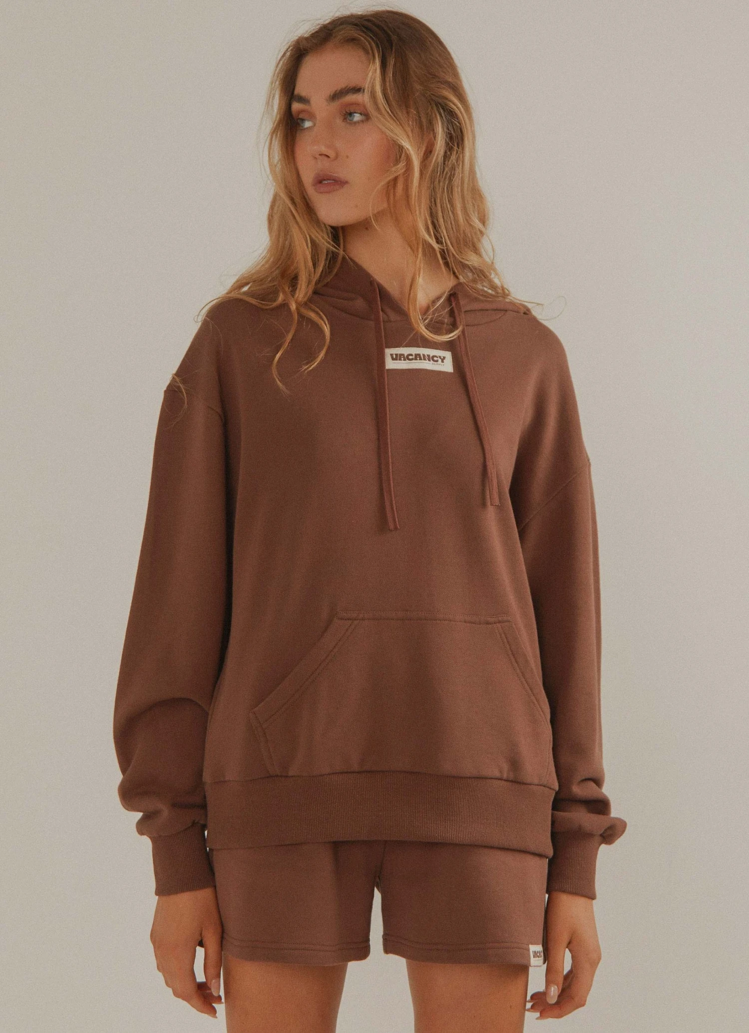 Vacancy Supply Retreat Hoodie - Choc Brown 6 Vacancy Supply Retreat Hoodie - Choc Brown