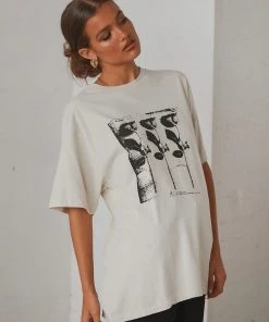 Thrills New & Most Loved Three Roses Merch Tee - Heritage White 8 Thrills New & Most Loved Three Roses Merch Tee - Heritage White