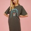 Thrills Prowler Merch Tee Dress - Merch Black New & Most Loved 1 Thrills Prowler Merch Tee Dress - Merch Black New & Most Loved