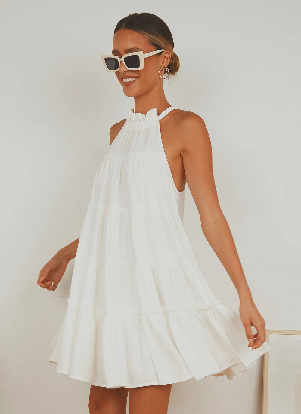 Peppermayo Another Place Mini Dress - White New Dresses 3 Peppermayo Another Place Mini Dress - White New Dresses