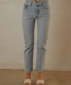 Levi's New & Most Loved 501 Crop Jean - Ojai Luxor