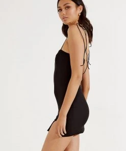 Peppermayo Her Attitude Mini Dress - Black New & Most Loved