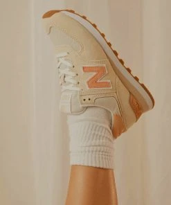 New Balance New & Most Loved 574 Sneaker - Calm Taupe 9 New Balance New & Most Loved 574 Sneaker - Calm Taupe