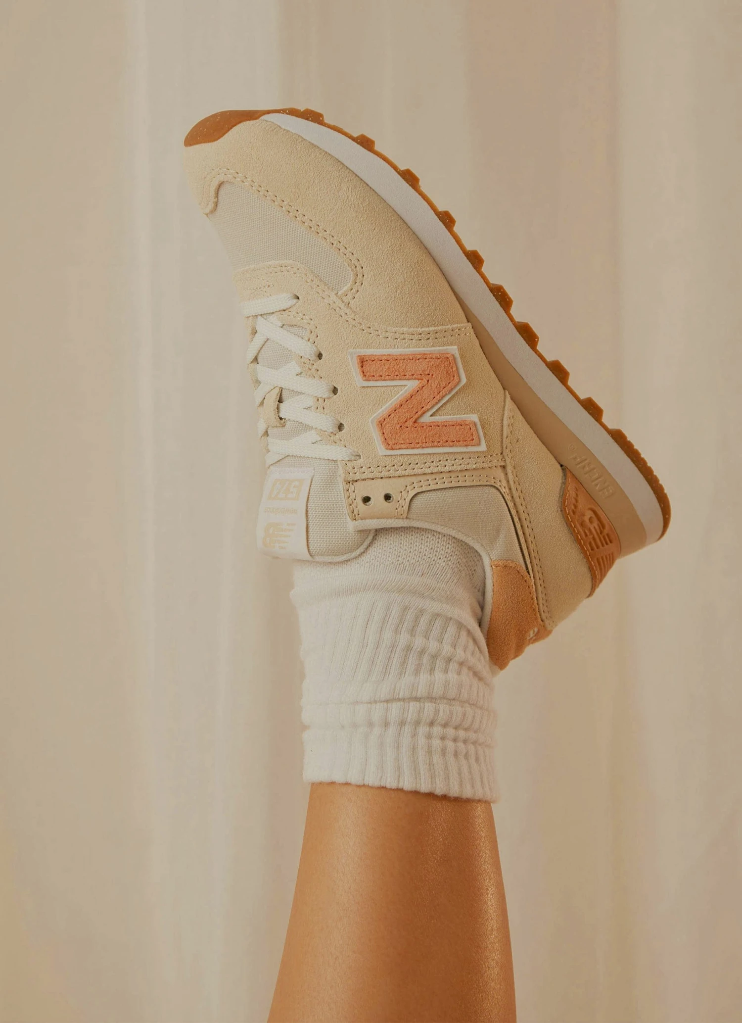 New Balance New & Most Loved 574 Sneaker - Calm Taupe 5 New Balance New & Most Loved 574 Sneaker - Calm Taupe