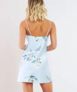 Peppermayo Seasonal Sarai Dress - Blue Floral 11 Peppermayo Seasonal Sarai Dress - Blue Floral