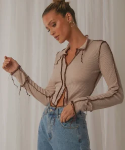 Peppermayo New Tops Polaroid Moment Top - Pink 8 Peppermayo New Tops Polaroid Moment Top - Pink