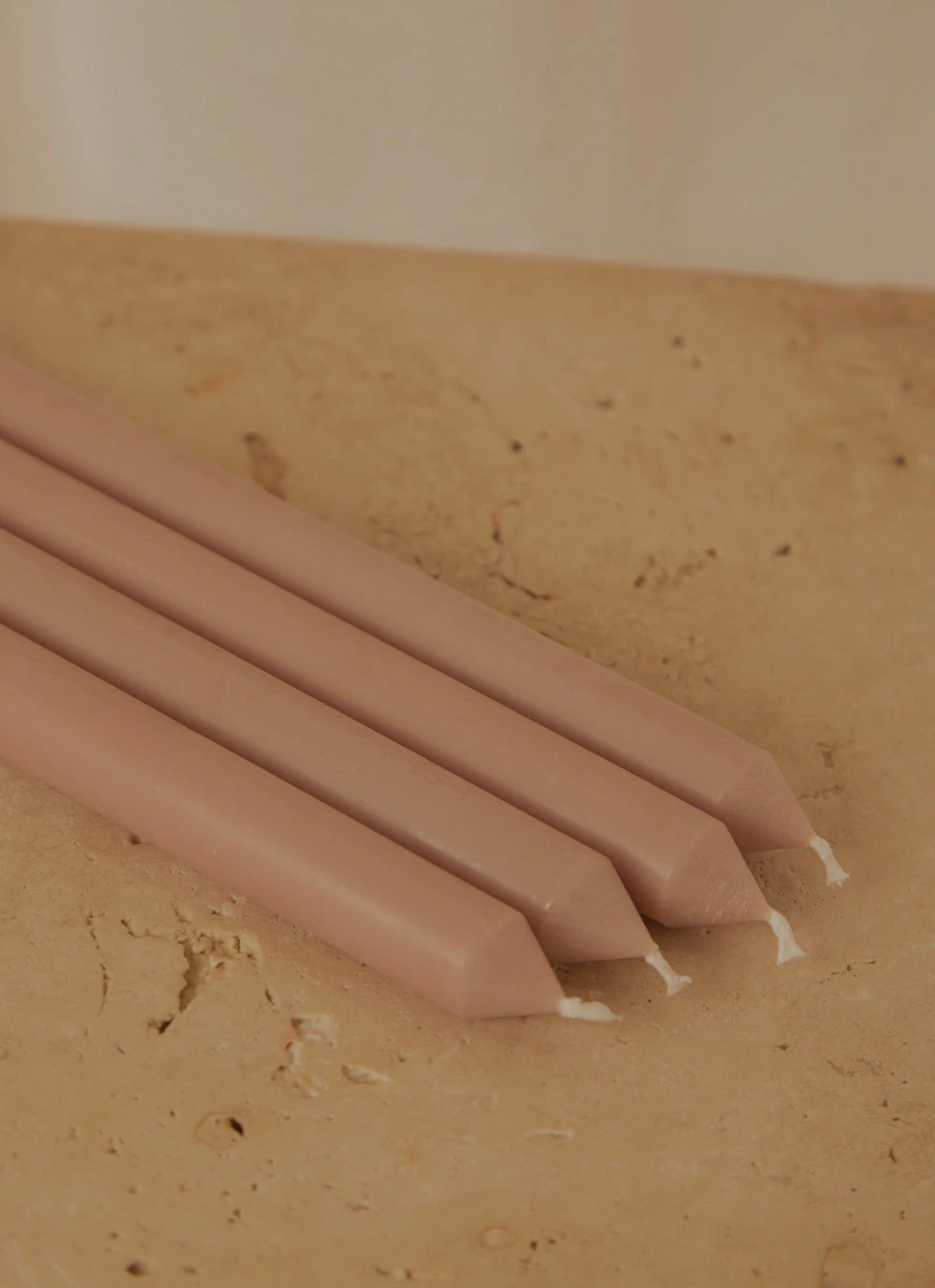 Candle Co New & Most Loved Moreton Eco Dinner Candle - Latte 6 Candle Co New & Most Loved Moreton Eco Dinner Candle - Latte