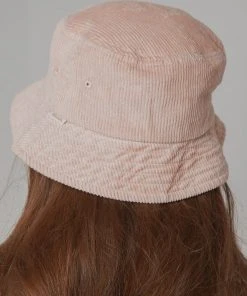 Afends New & Most Loved Cara Hemp Corduroy Bucket Hat - Ash Pink 9 Afends New & Most Loved Cara Hemp Corduroy Bucket Hat - Ash Pink