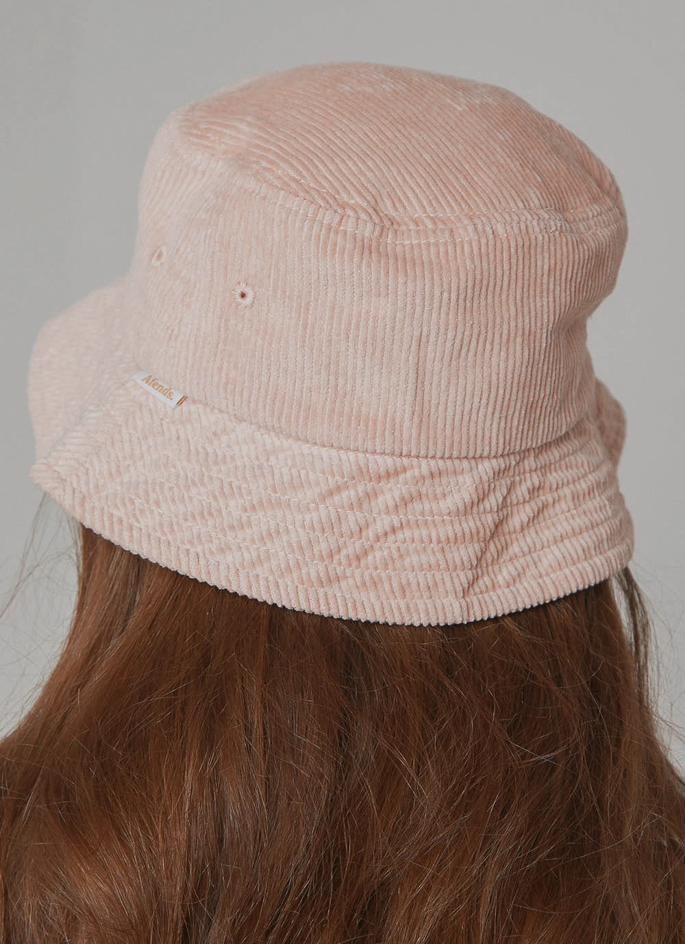 Afends New & Most Loved Cara Hemp Corduroy Bucket Hat - Ash Pink 6 Afends New & Most Loved Cara Hemp Corduroy Bucket Hat - Ash Pink