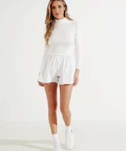 Peppermayo All Your Love Knit Top - White New Tops 9 Peppermayo All Your Love Knit Top - White New Tops