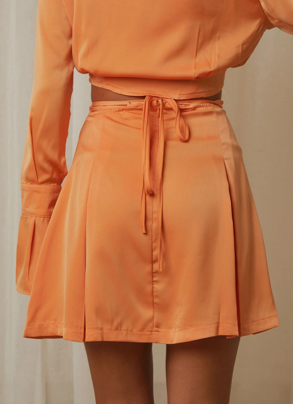 Peppermayo New & Most Loved Model Behaviour Skirt - Orange 7 Peppermayo New & Most Loved Model Behaviour Skirt - Orange