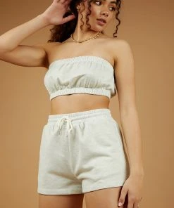 Peppermayo Centre Mark Crop - Grey