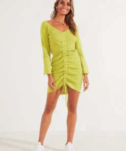 Peppermayo Dresses Daydreaming Knit Dress - Green 9 Peppermayo Dresses Daydreaming Knit Dress - Green