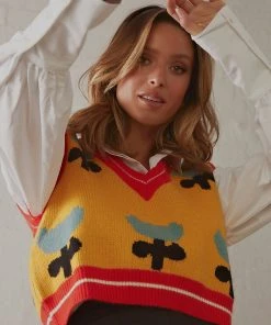 Peppermayo Stand Out Vest - Multi New & Most Loved 8 Peppermayo Stand Out Vest - Multi New & Most Loved