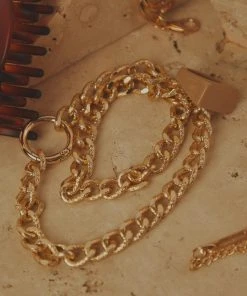 Peppermayo New & Most Loved Dalia Necklace - Gold