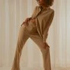 4th & Reckless Nessa Trouser - Beige New & Most Loved