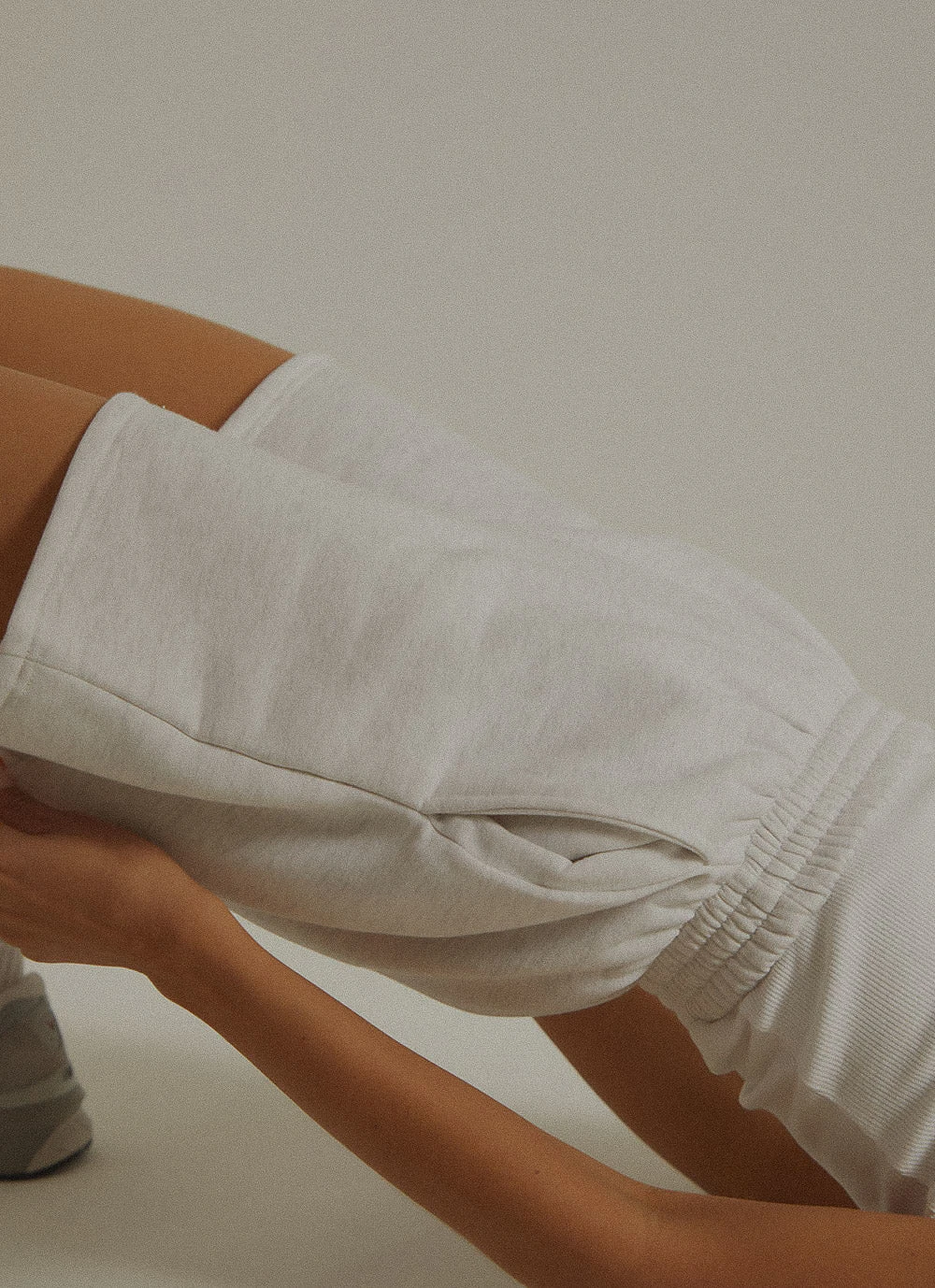 Peppermayo Exclusive New & Most Loved Girl Gang Lounge Short - Grey Marle 5 Peppermayo Exclusive New & Most Loved Girl Gang Lounge Short - Grey Marle