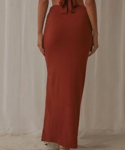 Peppermayo Talk About Love Skirt - Brown 9 Peppermayo Talk About Love Skirt - Brown